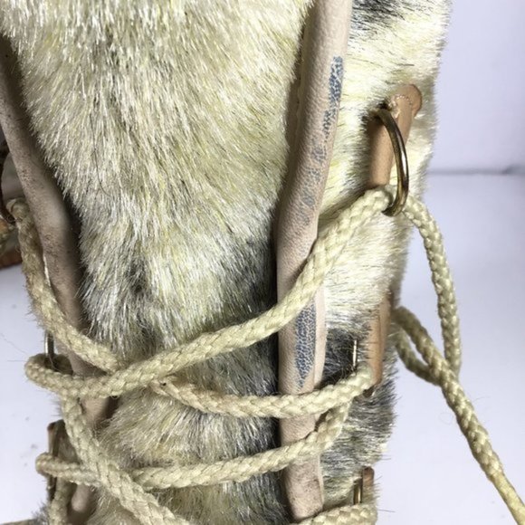 Dunham Winter Boots Tan/Black Size 7 - Picture 5 of 12